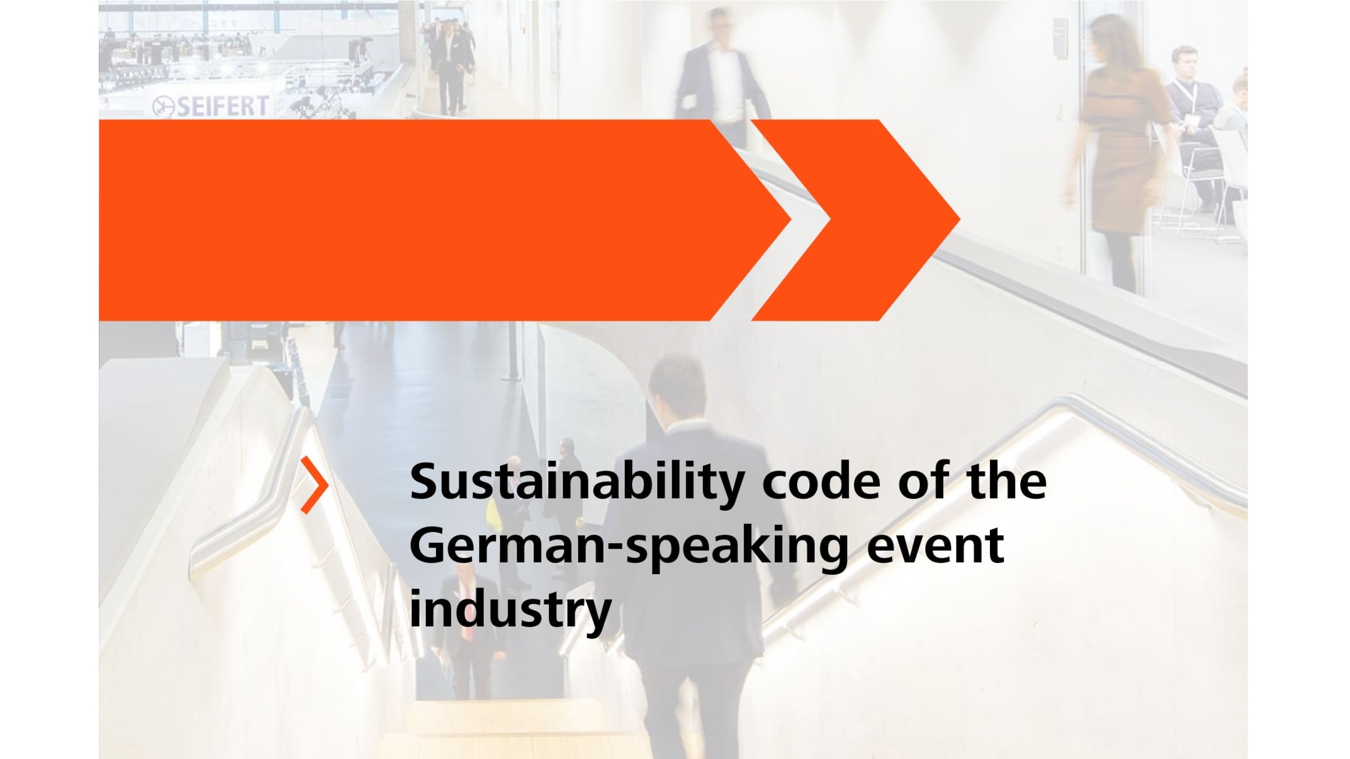 Sustainability successes 2022: Sustainability code of the German-speaking event industry