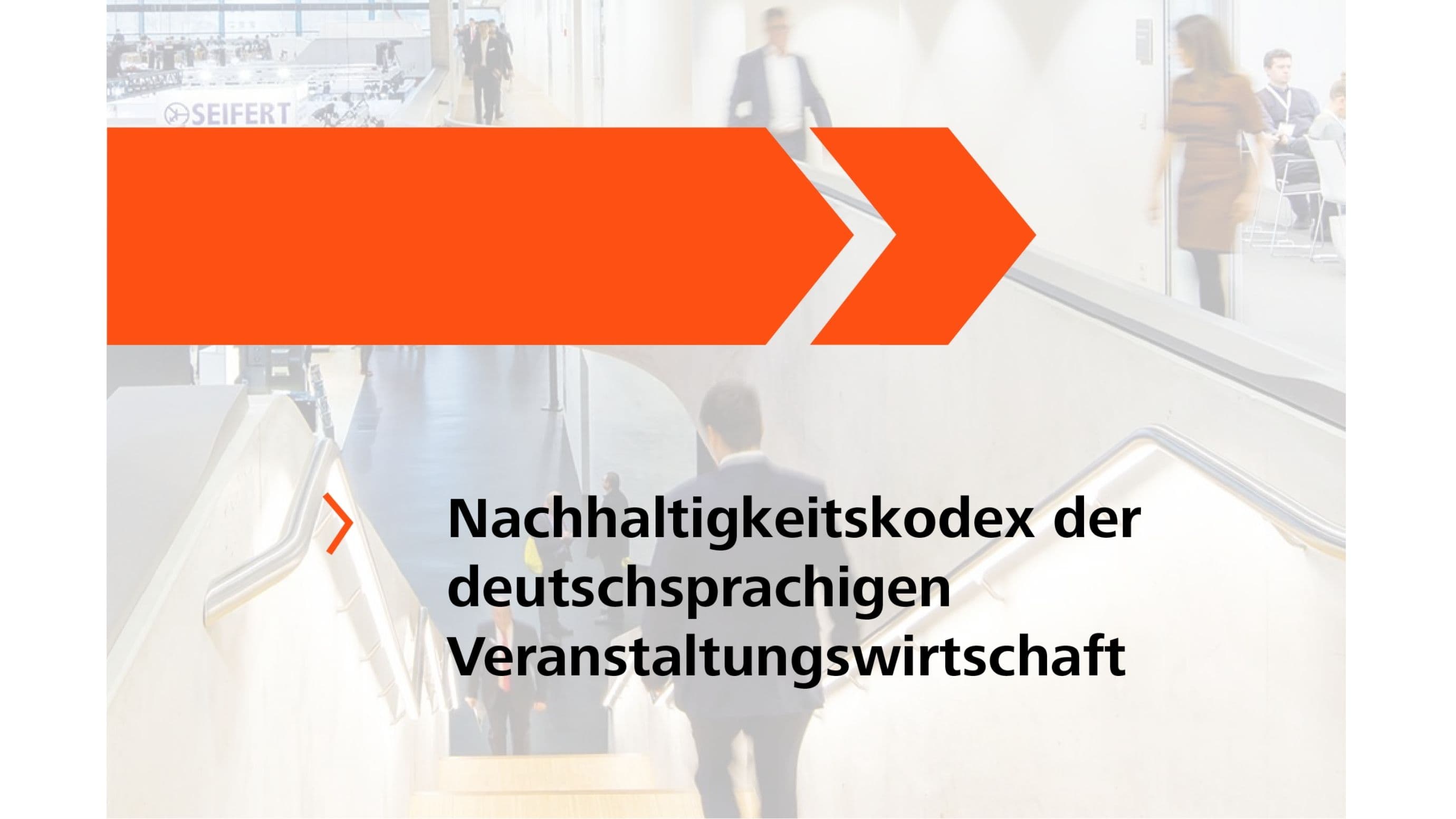 Nachhaltigkeitskodex der deutschsprachigen Veranstaltungswirtschaft